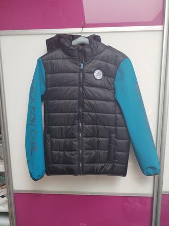 Chlapčenská nová vetrovka,efekt vesta, 164/170, bonprix,170