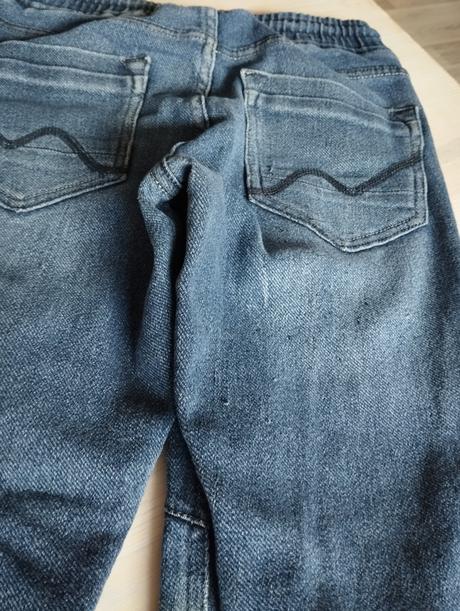 Teplákové džínsy, pepperts,146