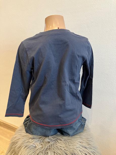 Chlapčenské vianočné tričko santa claus (5r.), old navy,110