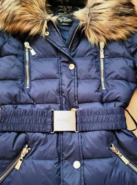 Zimná bunda mayo chix m, mayo chix,m