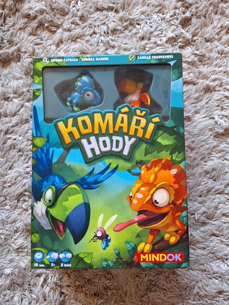 Spolocenska hra komari hody, 