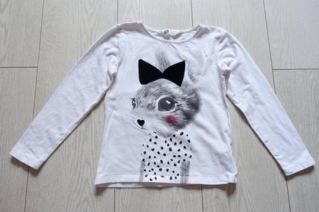 Tričko h&m 110/116, h&m,110