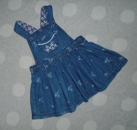 Riflové šaty na 3 až 6 mesiacov, miniclub,68