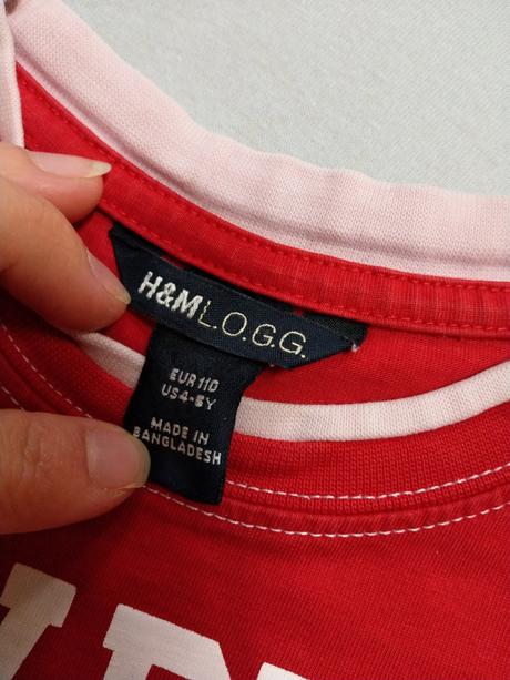 Tričko, h&m,110