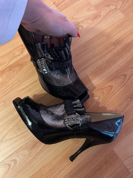 Elegantné topánky č.37, 37