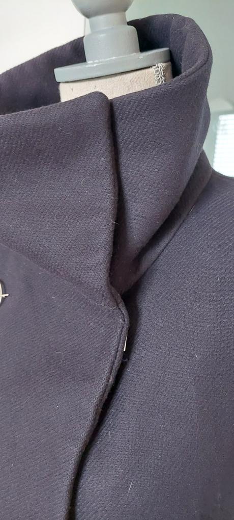 Zara vlnený kabát, zara,s