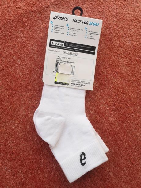 Asics pánske funkčné ponožky 2 páry veľkosť 43-46, asics,42 / 44 / 46