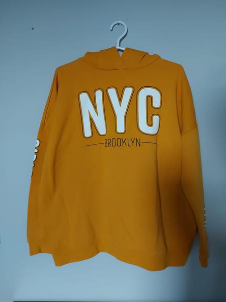 Nyc mikina s kapucňou 158/164, takko,164