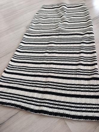 Upletová pásikavá sukňa, reserved,m