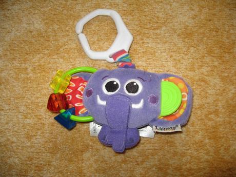 Lamazze na kočík sloník, 