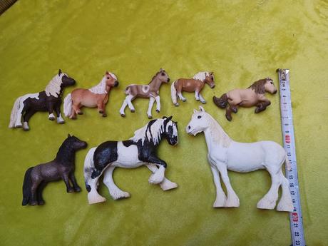 Koniky schleich 6ks,
