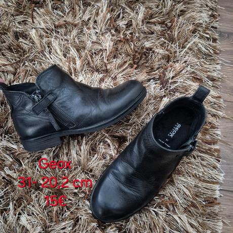 Členkové čižmy, geox,31