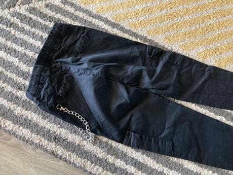 Elastické slim nohavice cropp, 32