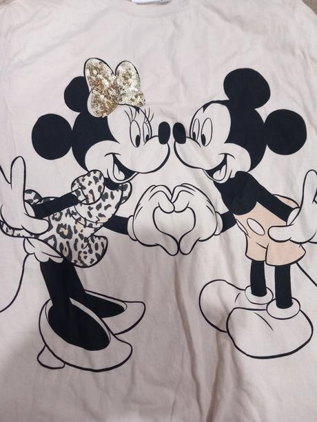 Tričko minie a mickey, 170