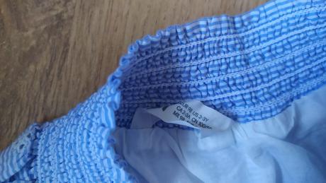 Madeirova suknicka, h&m,98