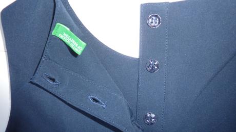 Šaty, benetton,110