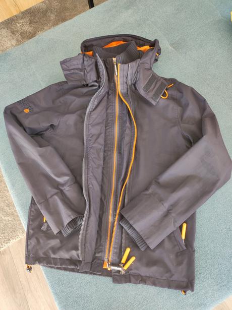 Super dry prechodná bunda, superdry,s