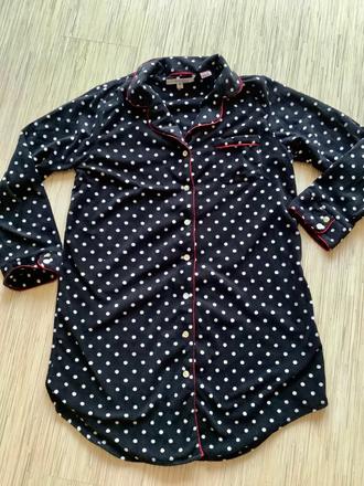 Flisove koselove pyzamo, m