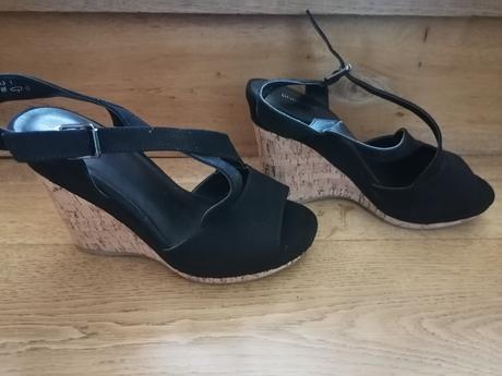 Sandále na platforme, graceland,39