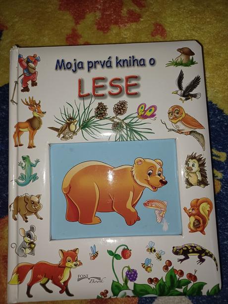 Moja prvá kniha o lese, 