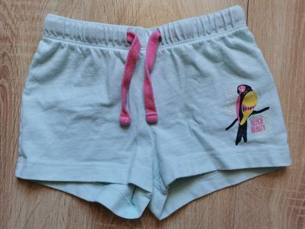 Kraťasy 98/104, lupilu,98