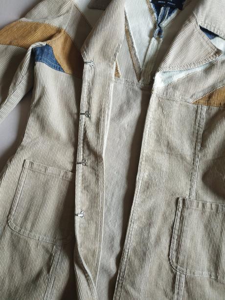 Menšestrový kabát, s, s