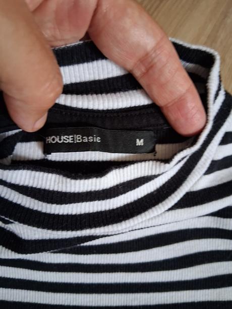 Pruhované tričko, house,m