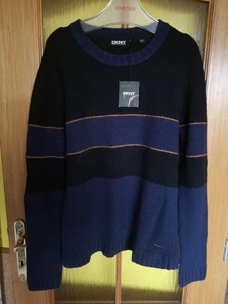 Donna karan new york pánsky sveter veľkosť xl, dkny,xl