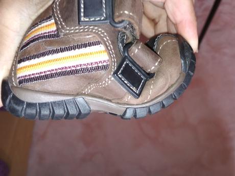 Topánočky sole tech kožené, 19