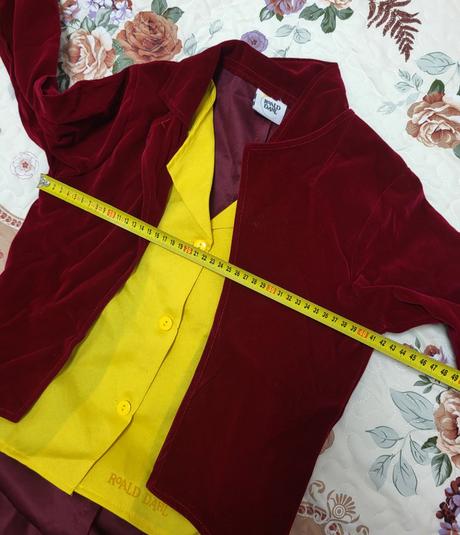 Karneval vrchný diel roald dahl mr. fox na 10-11r, 