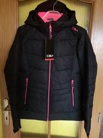 Cmp dievčenská zimná bunda veľkosť 14 rokov, cmp,164