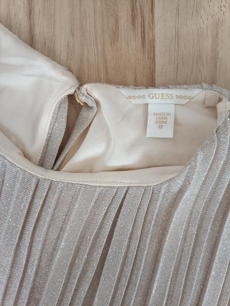 Nohavice+top, guess,164