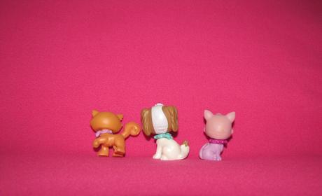 Polly pocket zvieratká, 