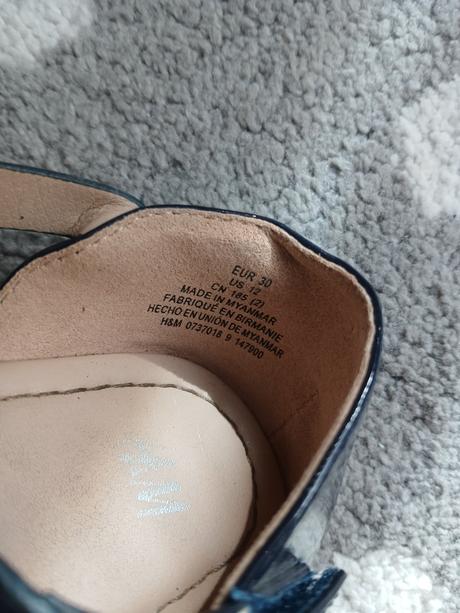 Sandalky h&m, h&m,30