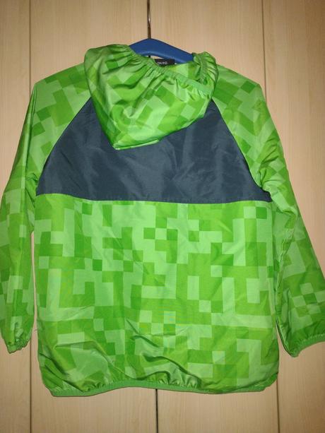 Šuštiaková bunda minecraft 134/140, 134