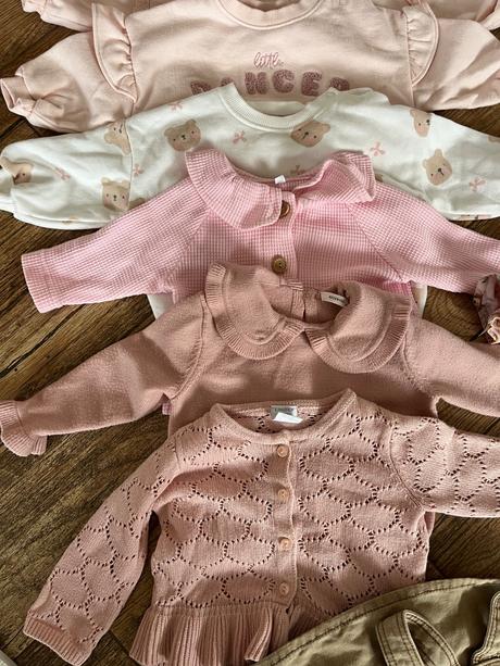 Balík oblečenia pre dievcatko 62-68, 50–62