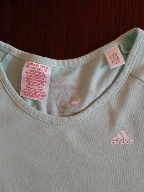 Nenosene tricko, adidas,116