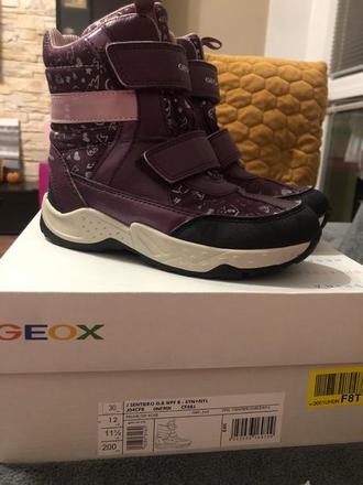 Geox snehule, geox,30