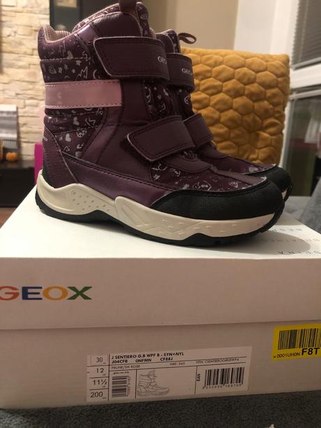 Geox snehule, geox,30