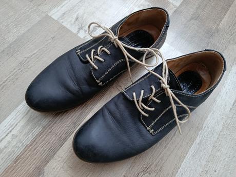 Prechodné šnurovacie topánky, lasocki,38