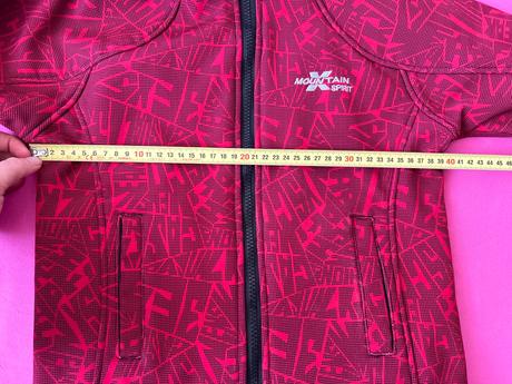 Prechodná softshellová bunda 116-122, 116