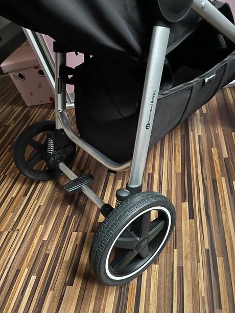 Kočík petite & mars royal pink, petite&mars,petite&mars royal