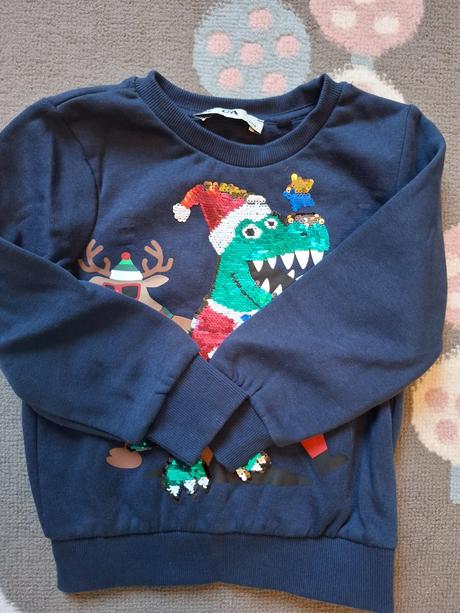 Vianočná mikina c&a, 104