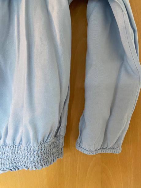 Bluzka na ramienka, h&m,140