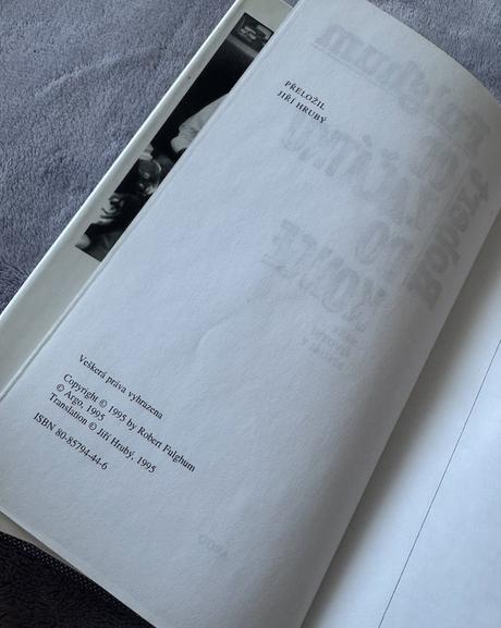 Robert fulghum - od začátku do konce naše životní, 