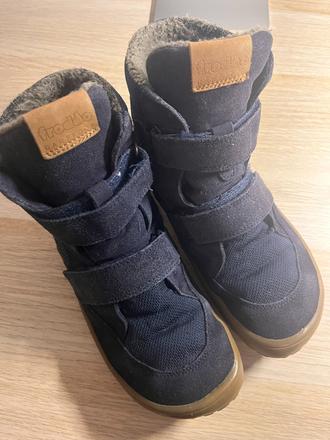 Zimné topánky barefoot, 33