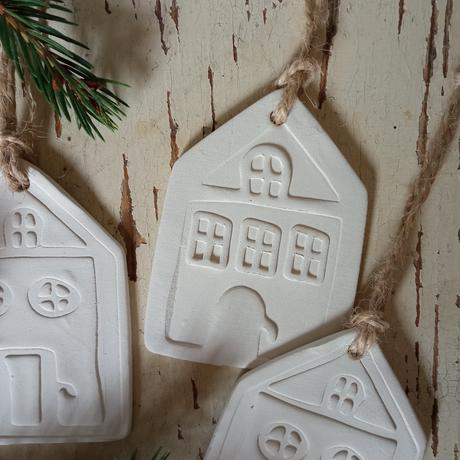 Vianočná dekorácia domček,