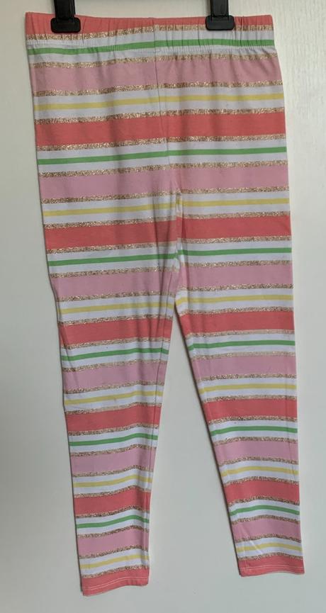 Tommy bahama pruhované legíny, 152