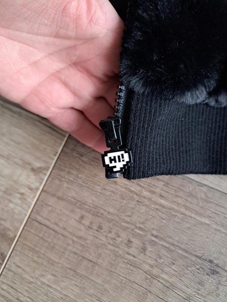 Bombera kožuštek, h&m,164