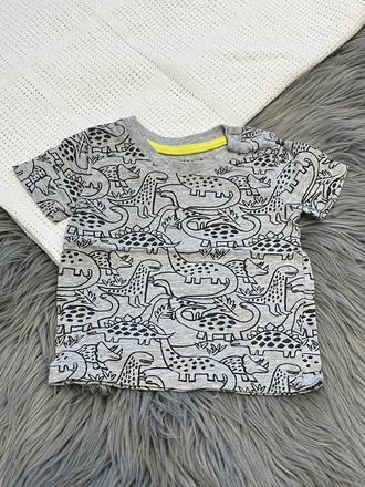 Chlapčenské tričko s dinosarami primark (68), primark,68